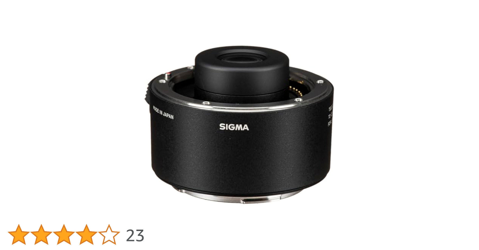 SIGMA 150-600mm +テレコン TC-2011 Lマウント Telekonwerter SIGMA TC-2011 L-mount - Oficjalny Sklep Sigma